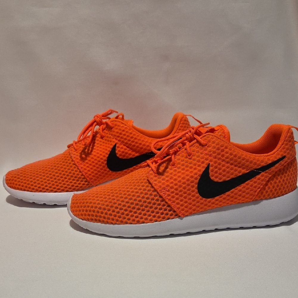 Nike Air Zoom Pegasus Bright Orange Athletic Shoes